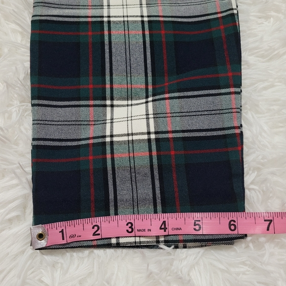 NWT Gap Plaid  Signature Skinny Ankle Pants Size 14 - Picture 7 of 9